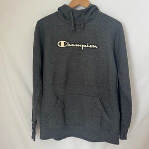 Champion Gray Hoodie